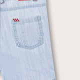 Tencel shorts - jeans