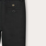 Classic long pants - black