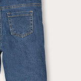 Bermuda Jeans - Navy