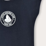 Baby set with logo - Navy