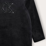 בייביגרו קטיפה עם לוגו - שחור | יוניסקס בייבי | קידישיק | תמונה 2