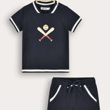 Baby Boys Baseball Set - Navy