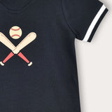 Baby Boys Baseball Set - Navy