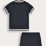 Baby Boys Baseball Set - Navy