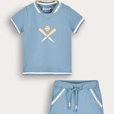 Baby Boys Baseball Set - Jeans