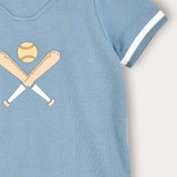 Baby Boys Baseball Set - Jeans