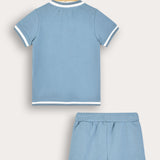 Baby Boys Baseball Set - Jeans