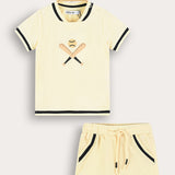 Baby Boys Baseball Set - Yellow