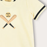 Baby Boys Baseball Set - Yellow