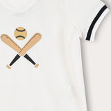 Baby Boys Baseball Set - Beige