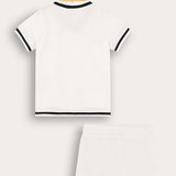 Baby Boys Baseball Set - Beige