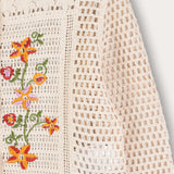 Crochet cardigan - natural