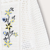 Crochet cardigan - beige
