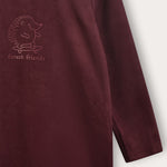 בייביגרו קטיפה קיפוד - אדום | יוניסקס בייבי | פסטל בלו | תמונה 2