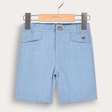 Bermuda shorts - light blue