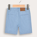 Bermuda shorts - light blue