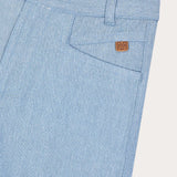 Bermuda shorts - light blue