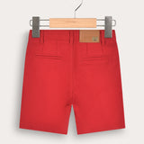 Bermuda shorts - red