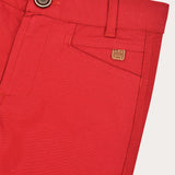 Bermuda shorts - red