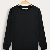 Knitted shirt - black