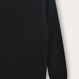 Knitted Turtleneck - Black
