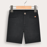 Bermuda shorts - black