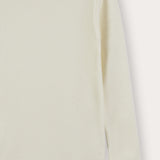 Knitted mock neck - Beige