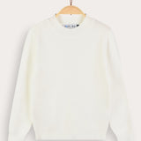 Knit Half-turtleneck Shirt - Beige