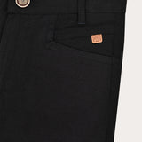 Bermuda shorts - black