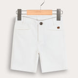 Bermuda shorts - white