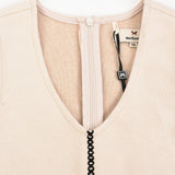 Sarafan dress with pockets - Stone