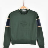 Potter shirt with emblem - green