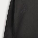 Girls' Shirt with Two Rib Layers - GRAY