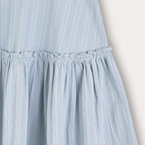 Rivet Skirt - Blue