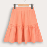 Rivet Skirt - Pink