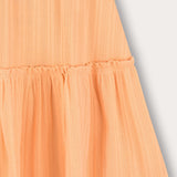 Rivet Skirt - Orange