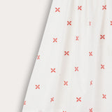 Embroidered skirt - pink