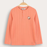 Reeve S.A. Shirt with Patch - Pink