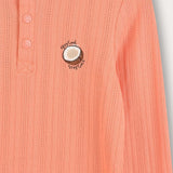 Reeve S.A. Shirt with Patch - Pink