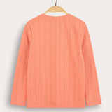 Reeve S.A. Shirt with Patch - Pink