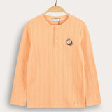 Reeves S.A. Shirt with Patch - Orange