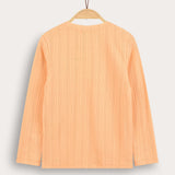 Reeves S.A. Shirt with Patch - Orange