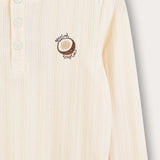 Reeves S.A. Shirt with Patch - Beige