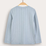 Reeves S.A. Shirt with Patch - Blue