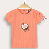 Rivet shirt with patch - pink
