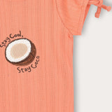 Rivet shirt with patch - pink