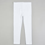 Long tights - white