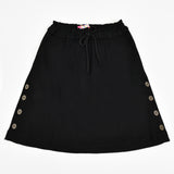 Bengaline Skirt - Black
