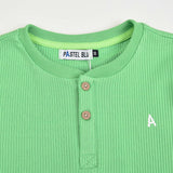 Ribbed Shirt S.K. - Green