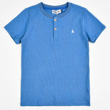 Rib T-shirt S.C. - blue